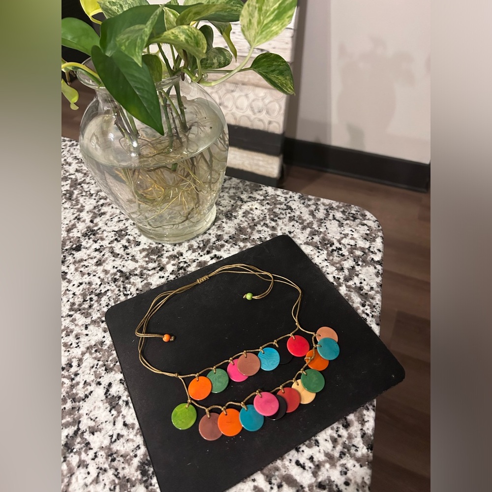 Tagua necklace